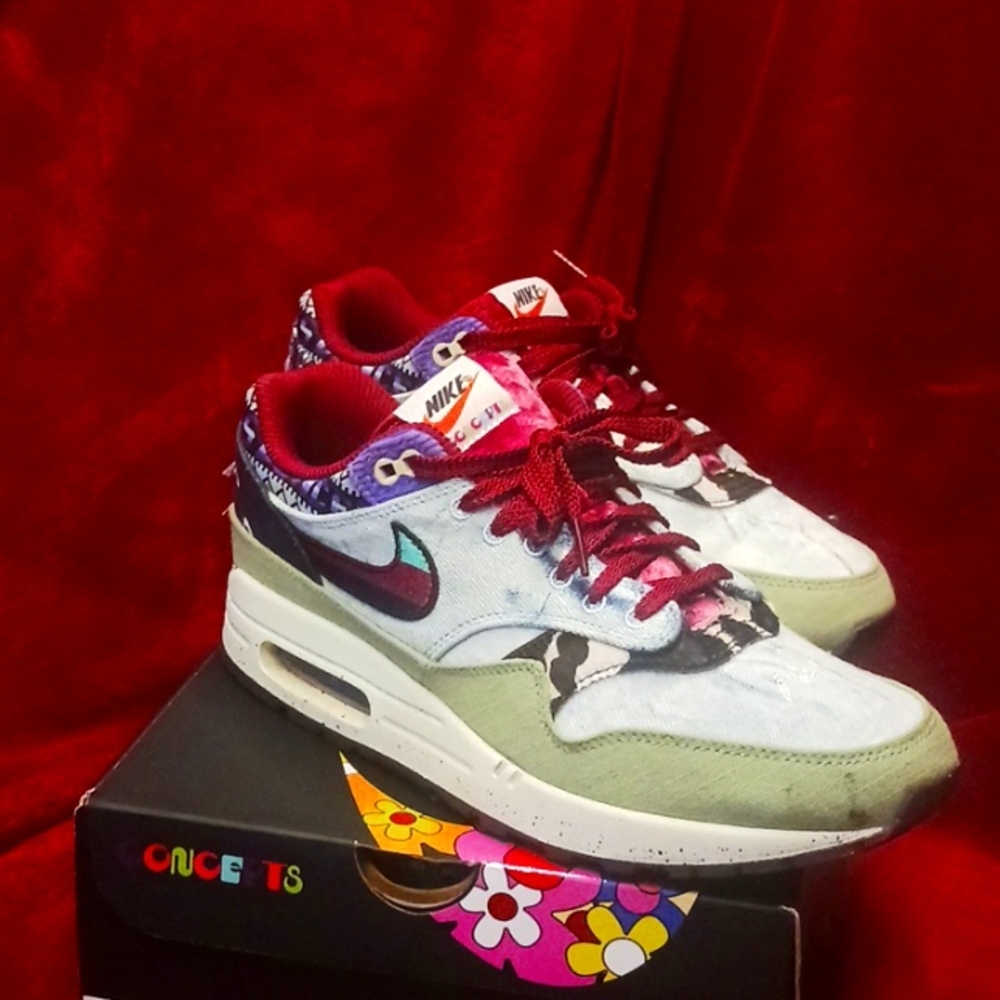 NIKE AIR MAX 1 SP CONCEPT MELLOW - Picture 4 of 6